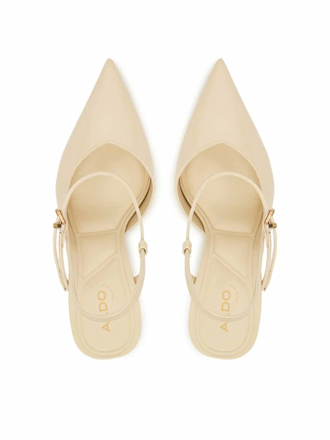 Scarpe stiletto Vivenne 14295979 Crema