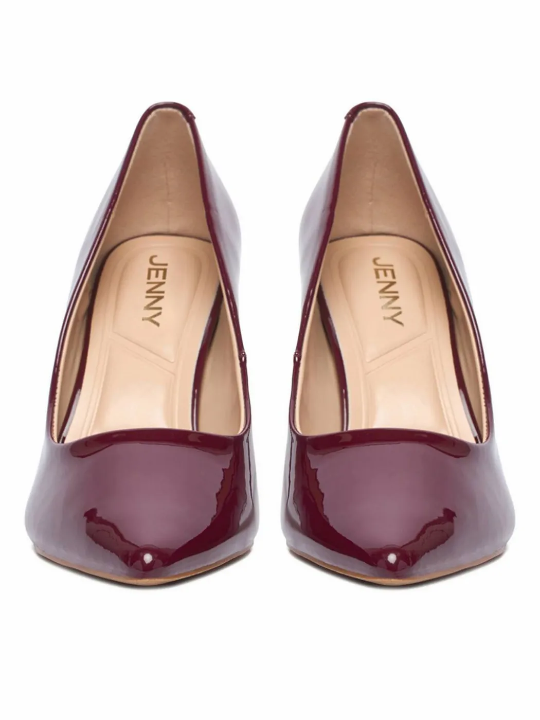 Scarpe stiletto WFA3006-1 Bordeaux