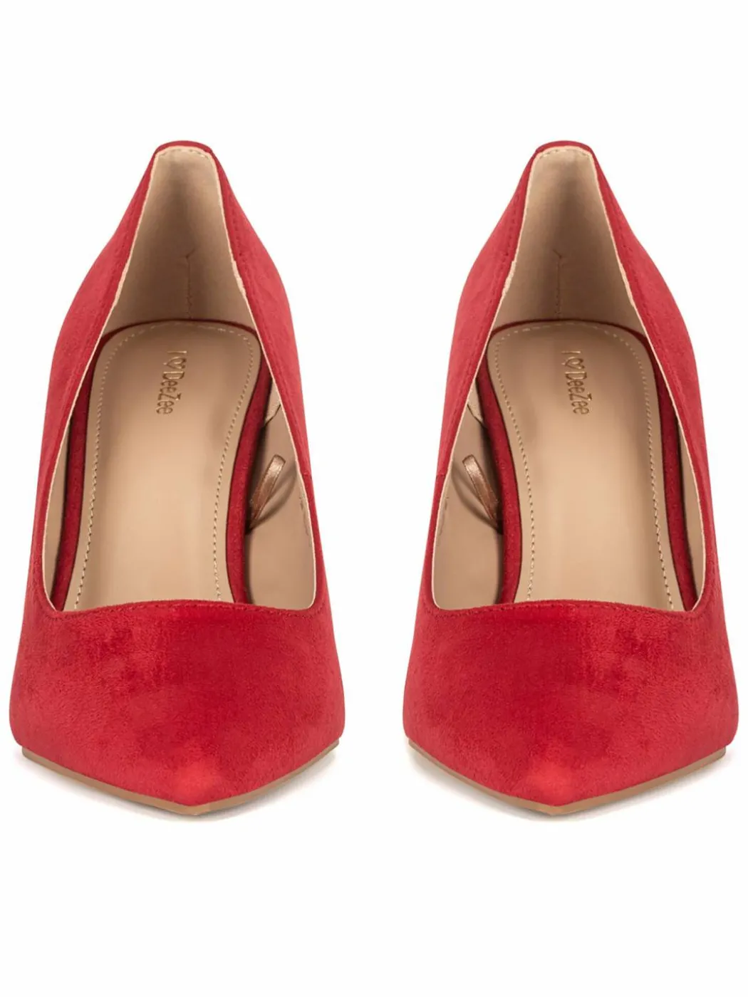 Scarpe stiletto WYL3660-7 Rosso