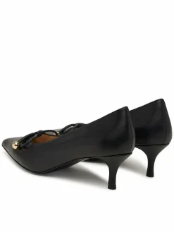 Scarpe stiletto YM21FPO X30000 CN O6000 Nero