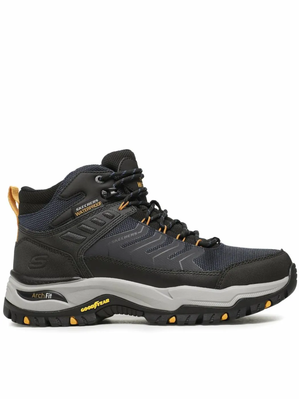 Scarponcini Arch Fit Dawson Raveno 204634/NVBK Blu