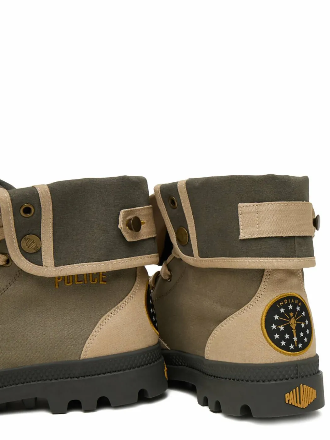 Scarponcini Baggy Hawkins Police 04623-308-M Verde