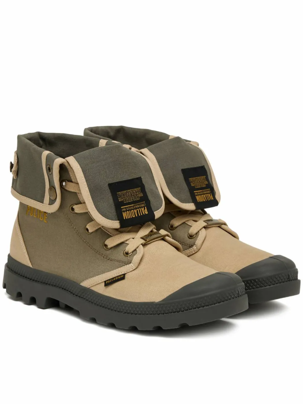 Scarponcini Baggy Hawkins Police 04623-308-M Verde