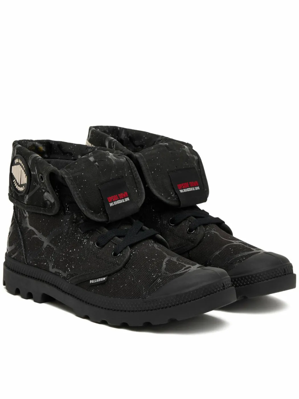 Scarponcini Baggy Hopper Tunnels 04625-008-M Nero