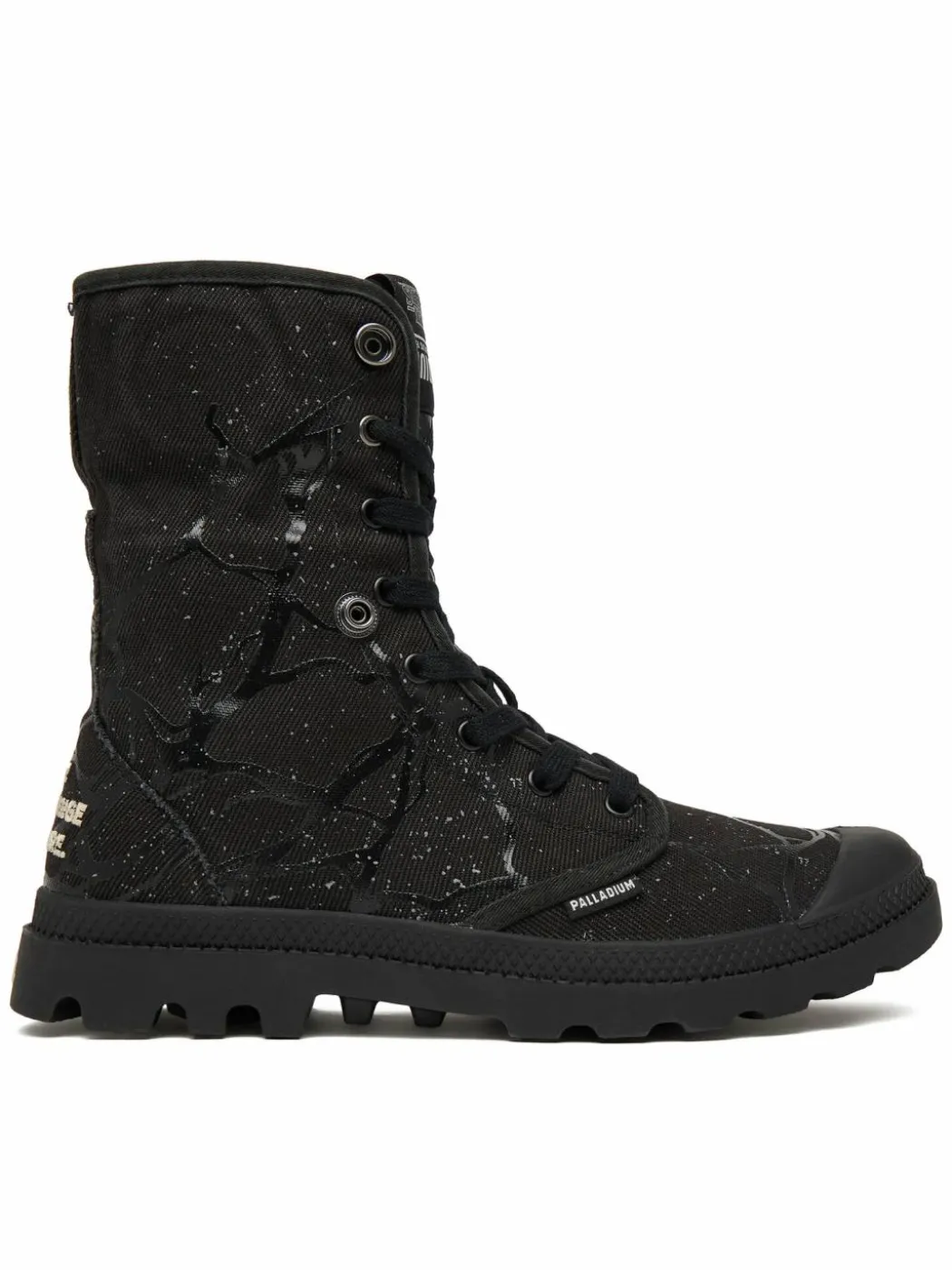 Scarponcini Baggy Hopper Tunnels 04625-008-M Nero