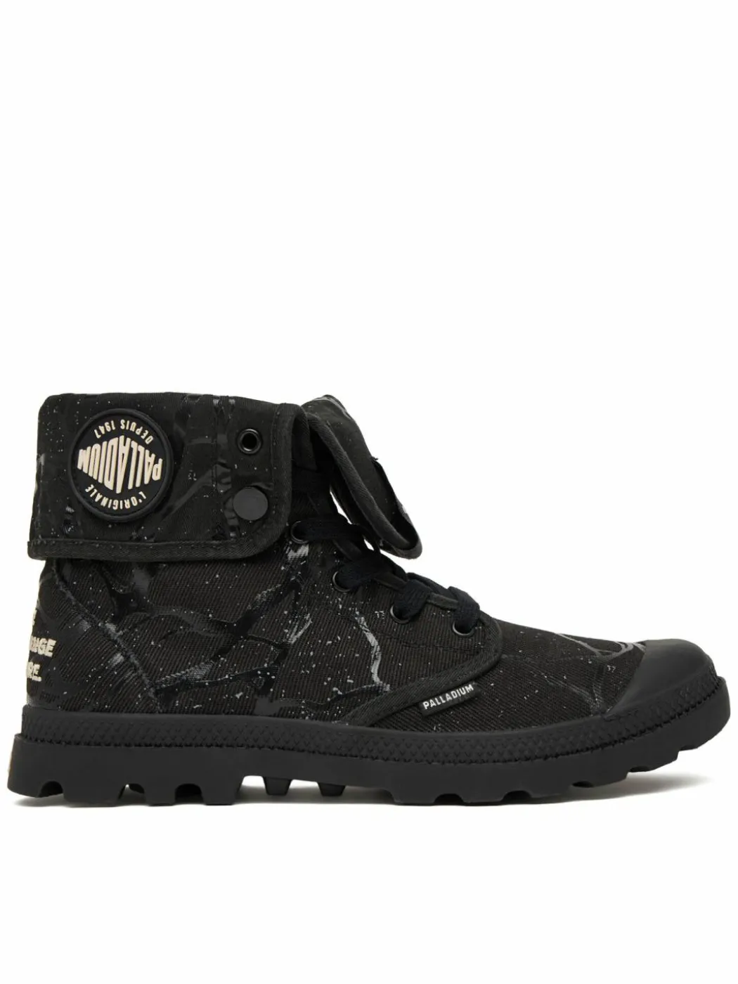 Scarponcini Baggy Hopper Tunnels 04625-008-M Nero