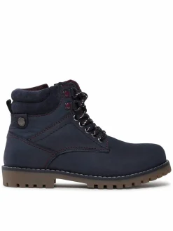 Scarponcini 46429 Blu scuro