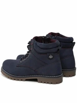 Scarponcini 46429 Blu scuro