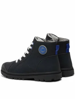 Scarponcini 46451 Blu scuro