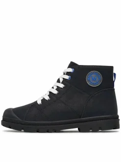 Scarponcini 46451 Blu scuro
