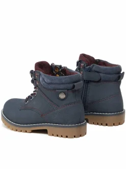 Scarponcini 44429 Blu scuro