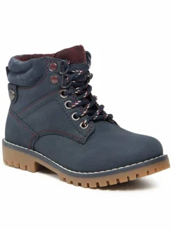 Scarponcini 44429 Blu scuro