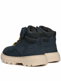 Scarponcini B05U B4662B 032FU C0045 M Blu scuro