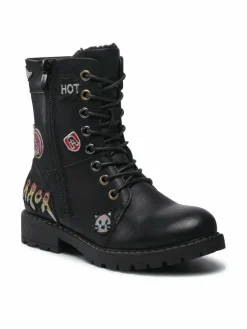 Scarponcini CS2665-06 Nero
