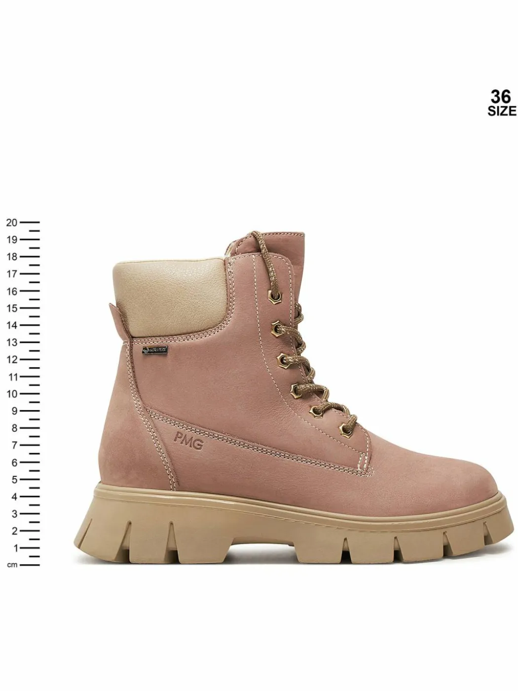 Scarponcini 6877211 D GORE-TEX Rosa
