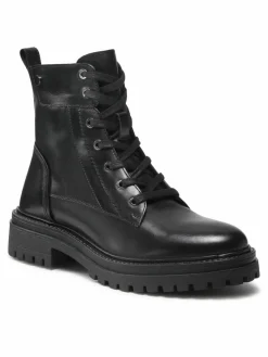 Scarponcini D Iridea C D16HRC 00043 C9999 Nero