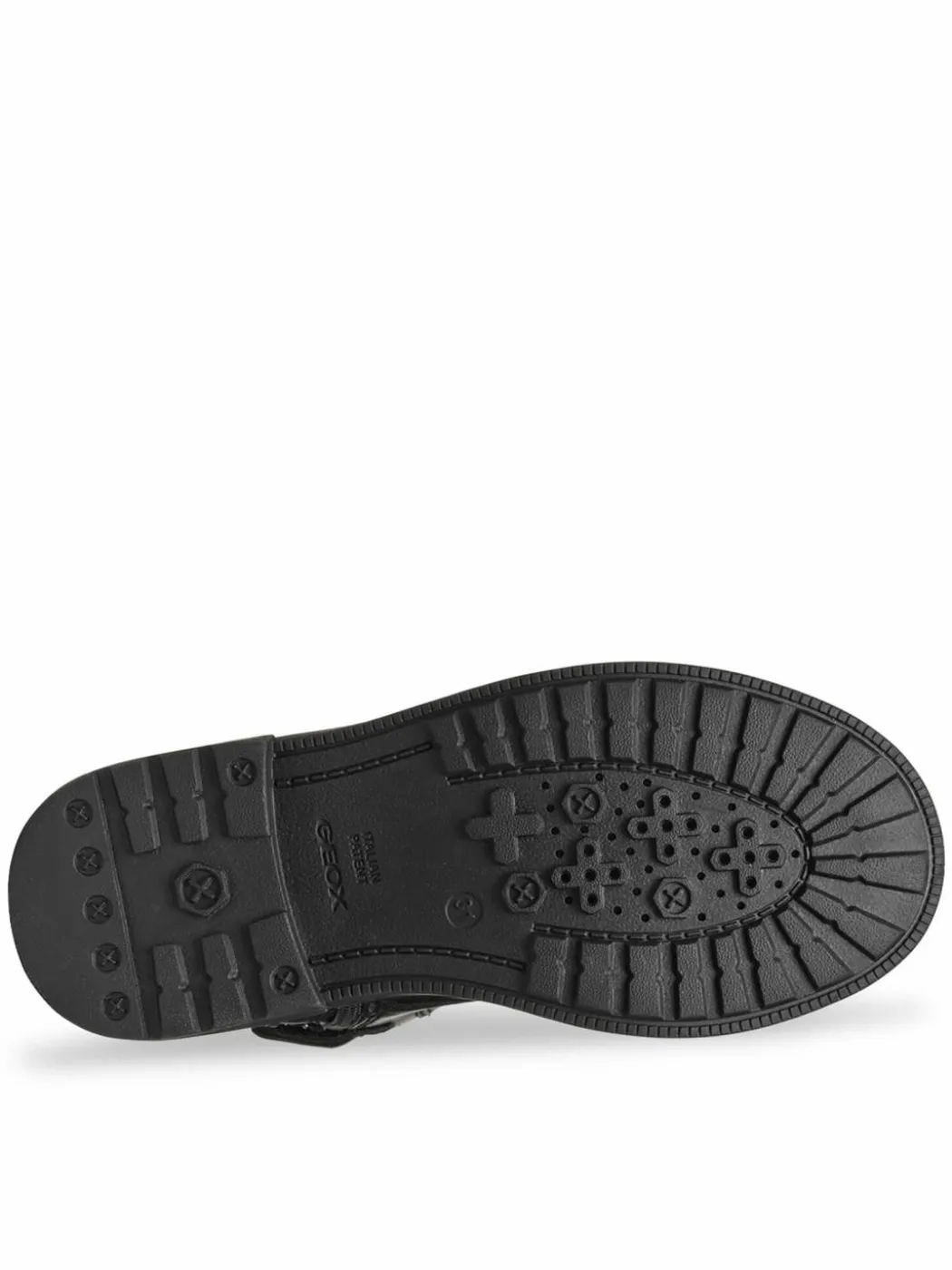 Scarponcini Eclair J049QD 0003W C0054 S Nero