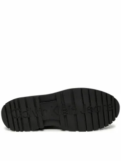Scarponcini Eva Boot Mid Laceup Rebellious YM0YM01071 Marrone