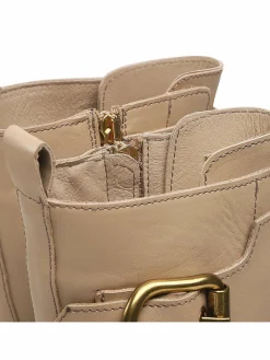 Scarponcini 222FW105 Beige