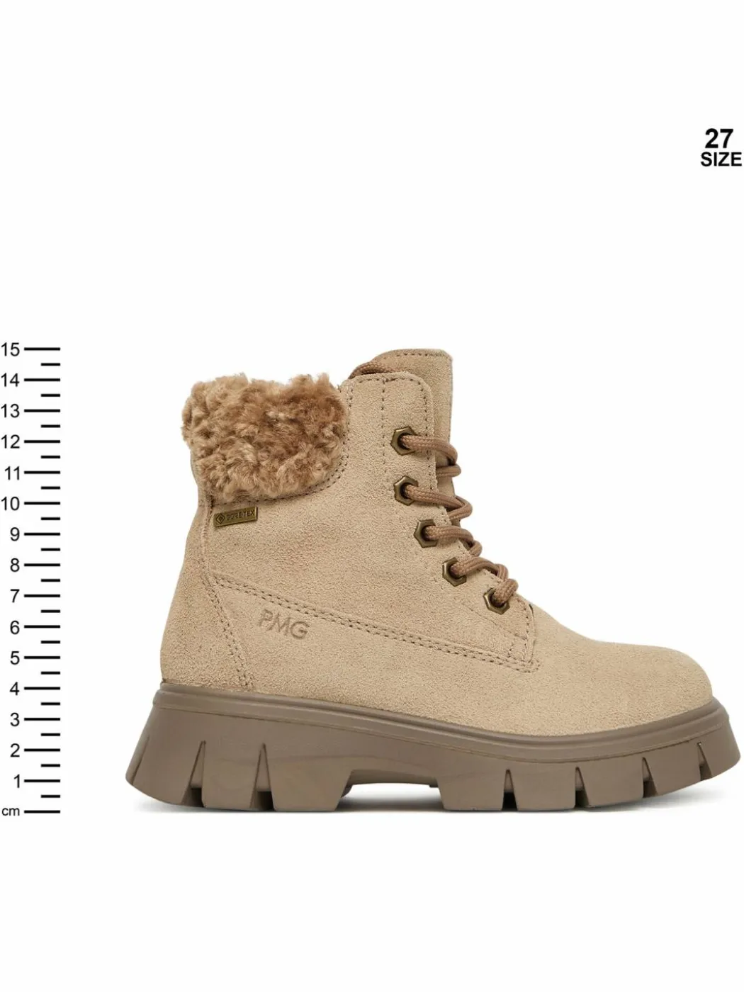 Scarponcini GORE-TEX 8870511 M Beige