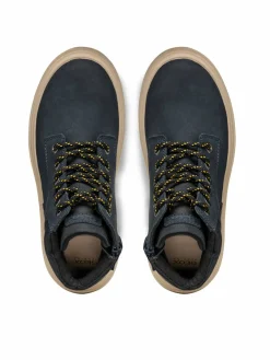 Scarponcini J Kiddartah Boy J46M9A 032FU C0045 S Blu scuro