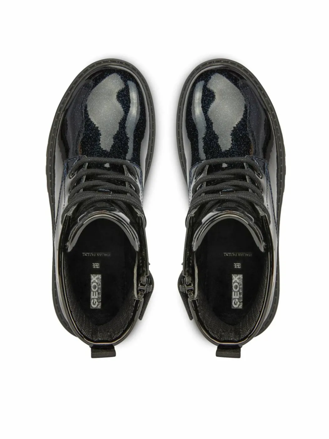 Scarponcini Jr Casey J9420G 000KC C4021 D Blu scuro