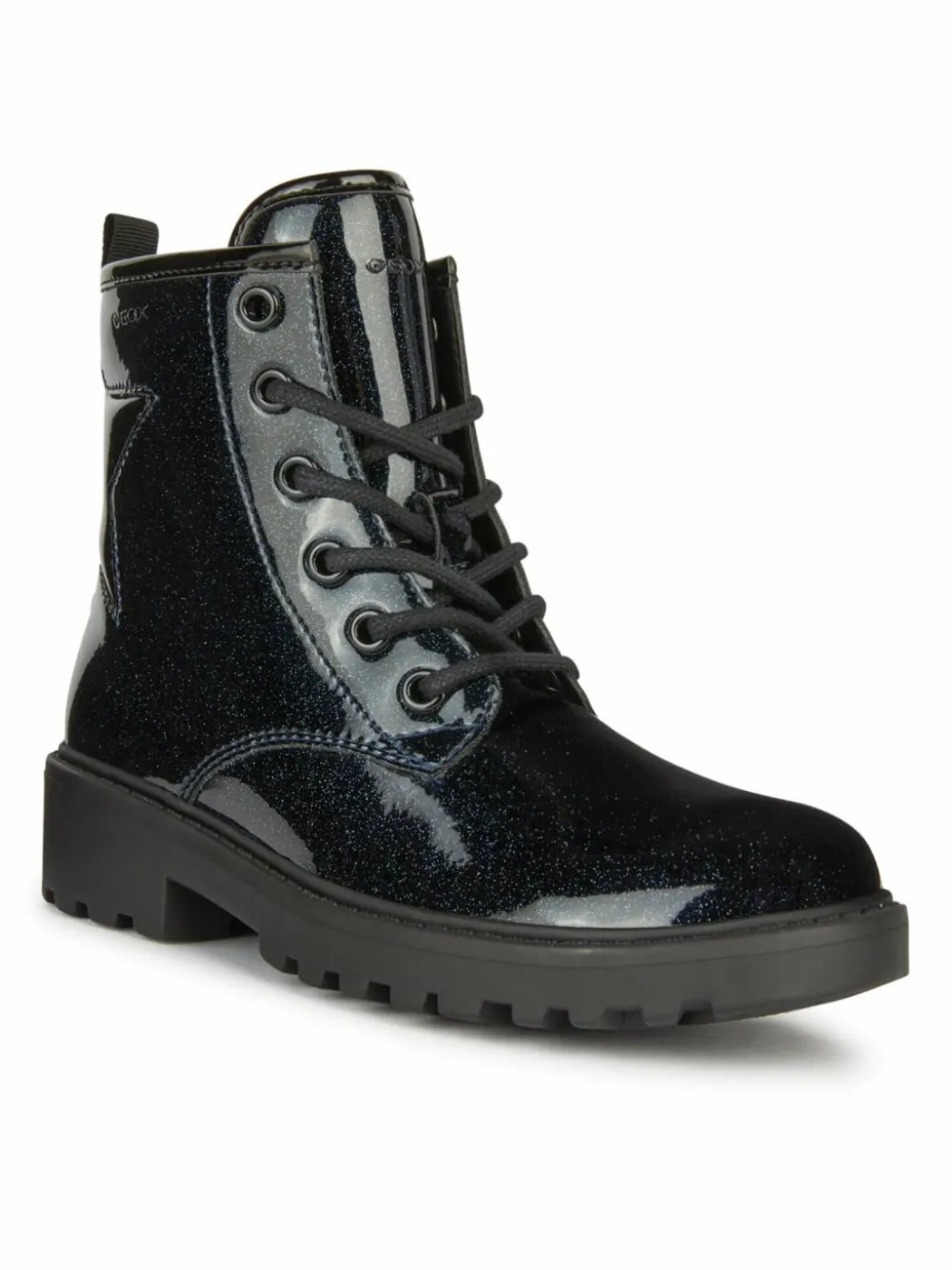 Scarponcini Jr Casey J9420G 000KC C4021 D Blu scuro