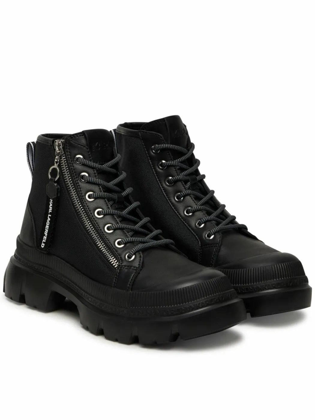 Scarponcini KL43543 Nero