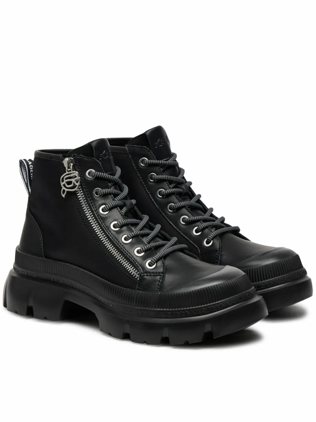 Scarponcini KL43536 Nero