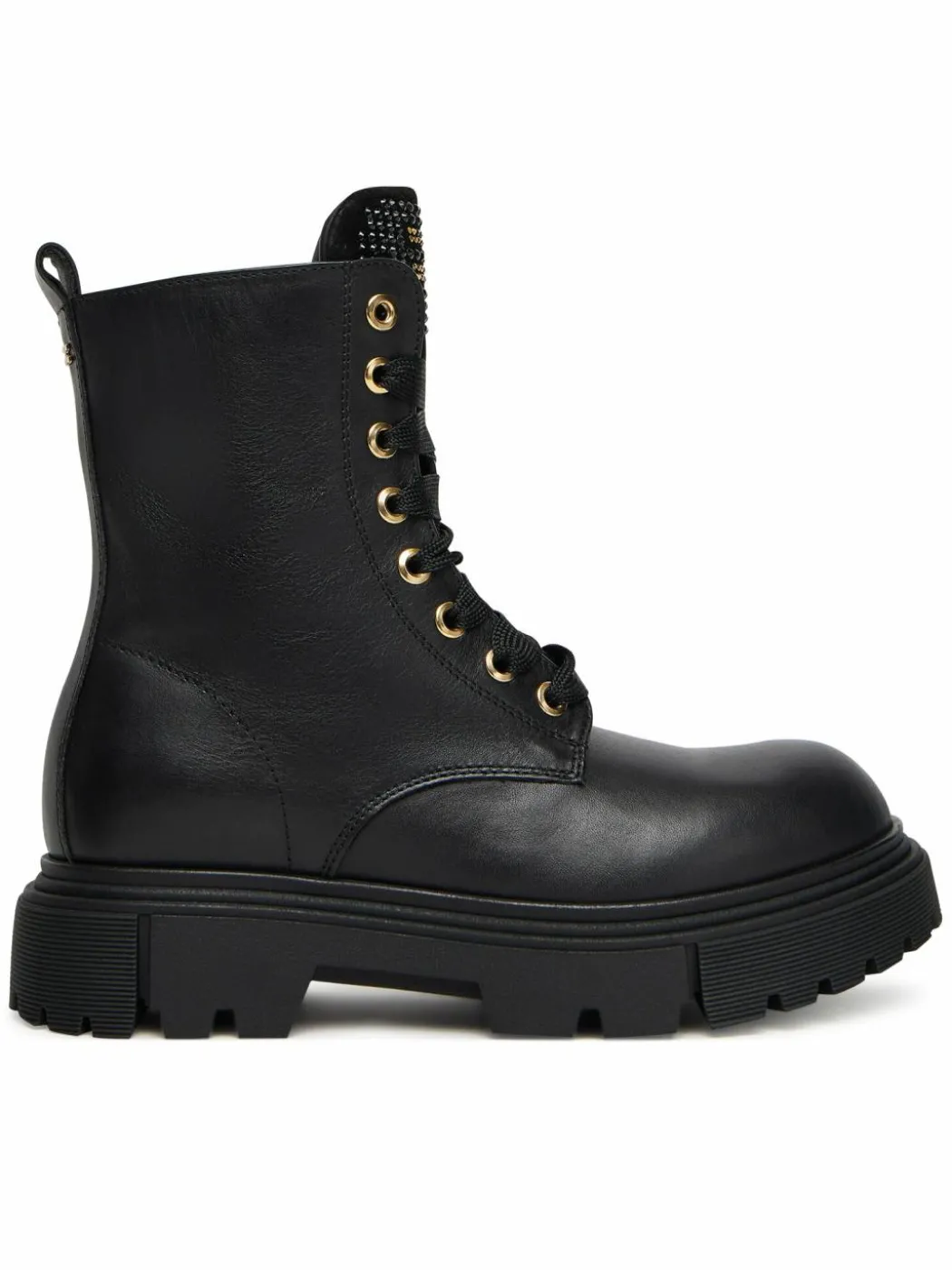 Scarponcini Lace-Up Bootie F4A5-E0411-1251 D Nero