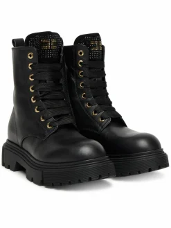 Scarponcini Lace-Up Bootie F4A5-E0411-1251 D Nero