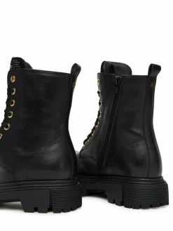 Scarponcini Lace-Up Bootie F4A5-E0411-1251 D Nero