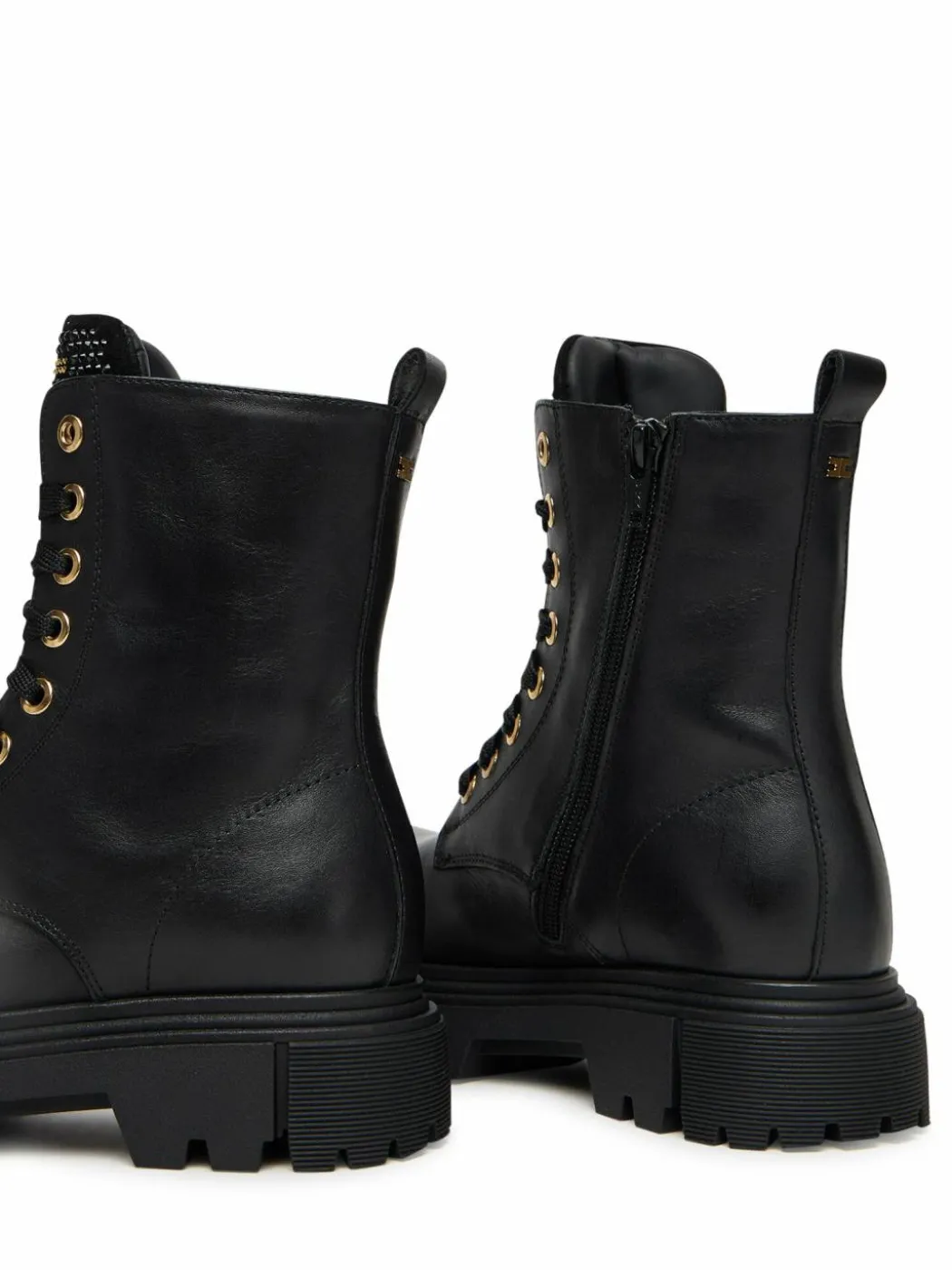 Scarponcini Lace-Up Bootie F4A5-E0411-1251 D Nero