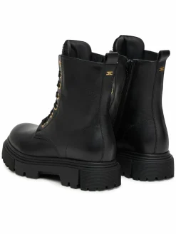 Scarponcini Lace-Up Bootie F4A5-E0411-1251 D Nero