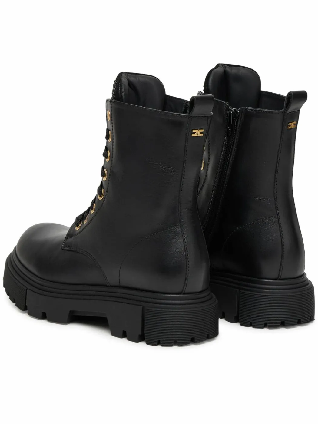 Scarponcini Lace-Up Bootie F4A5-E0411-1251 D Nero