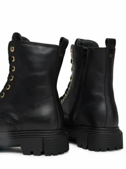 Scarponcini Lace-Up Bootie F4A5-E0411-1251 S Nero