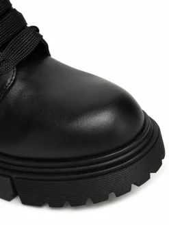 Scarponcini Lace-Up Bootie F4A5-E0411-1251 S Nero