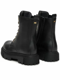 Scarponcini Lace-Up Bootie F4A5-E0411-1251 S Nero