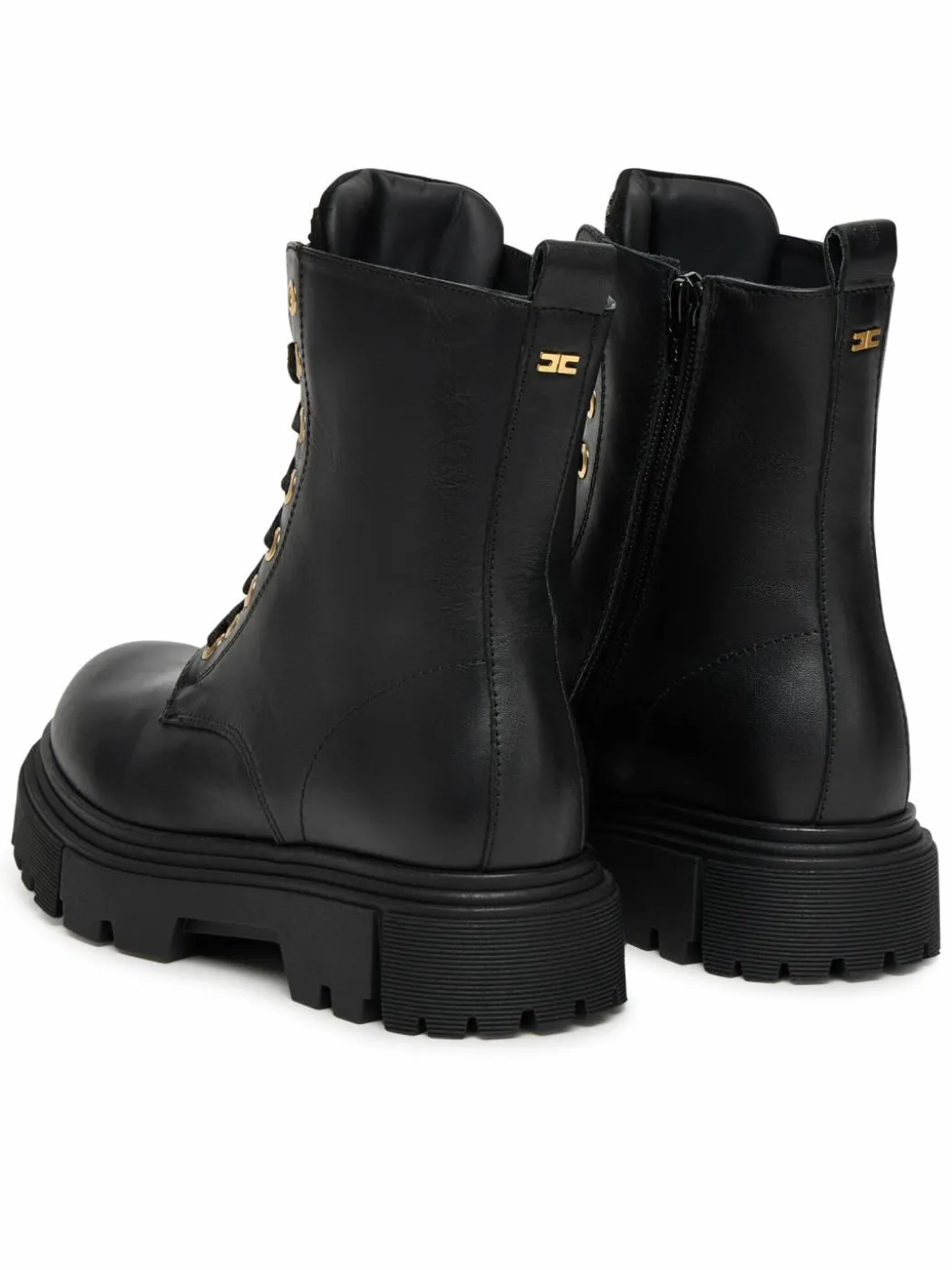 Scarponcini Lace-Up Bootie F4A5-E0411-1251 S Nero