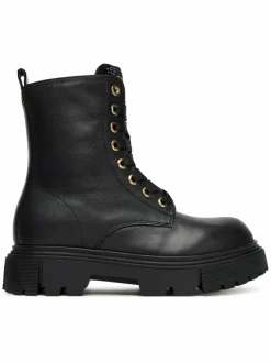 Scarponcini Lace-Up Bootie F4A5-E0411-1251 S Nero