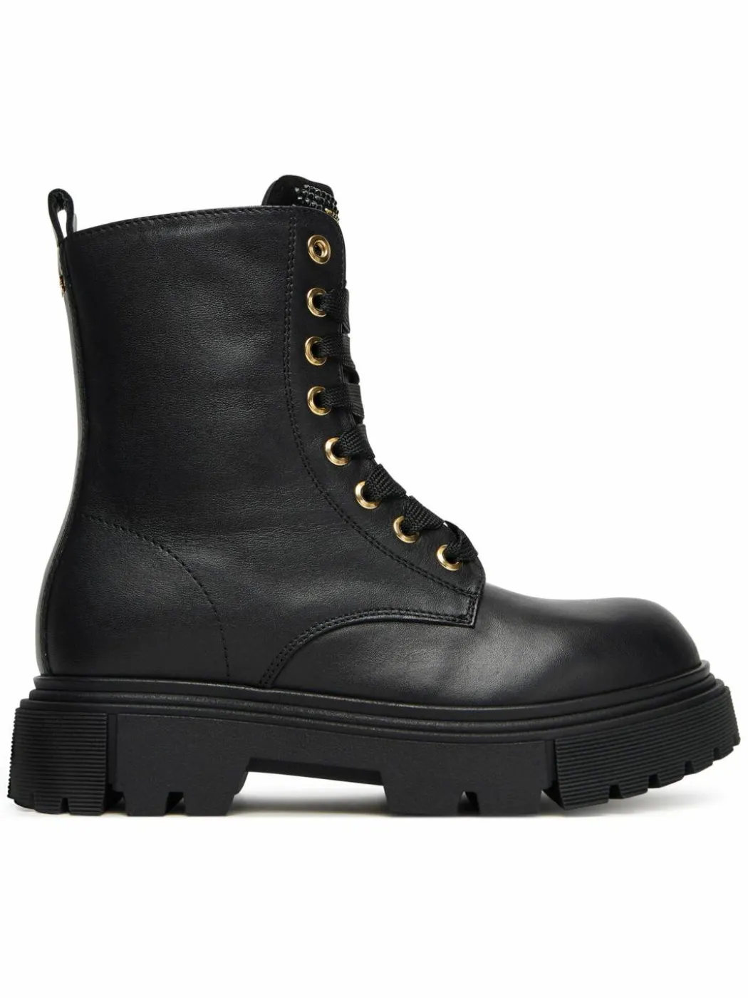 Scarponcini Lace-Up Bootie F4A5-E0411-1251 S Nero