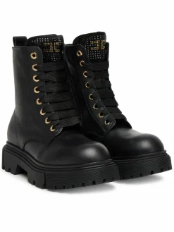 Scarponcini Lace-Up Bootie F4A5-E0411-1251 S Nero