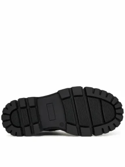 Scarponcini Lace-Up Bootie F4A5-E0411-1251 S Nero