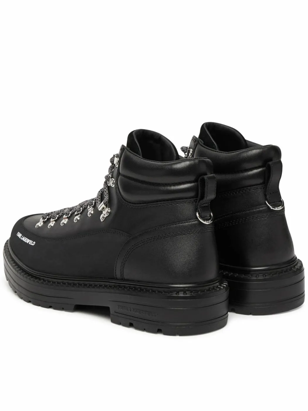 Scarponcini Miles KL10245 Nero
