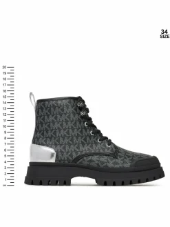 Scarponcini MK02734002 Nero