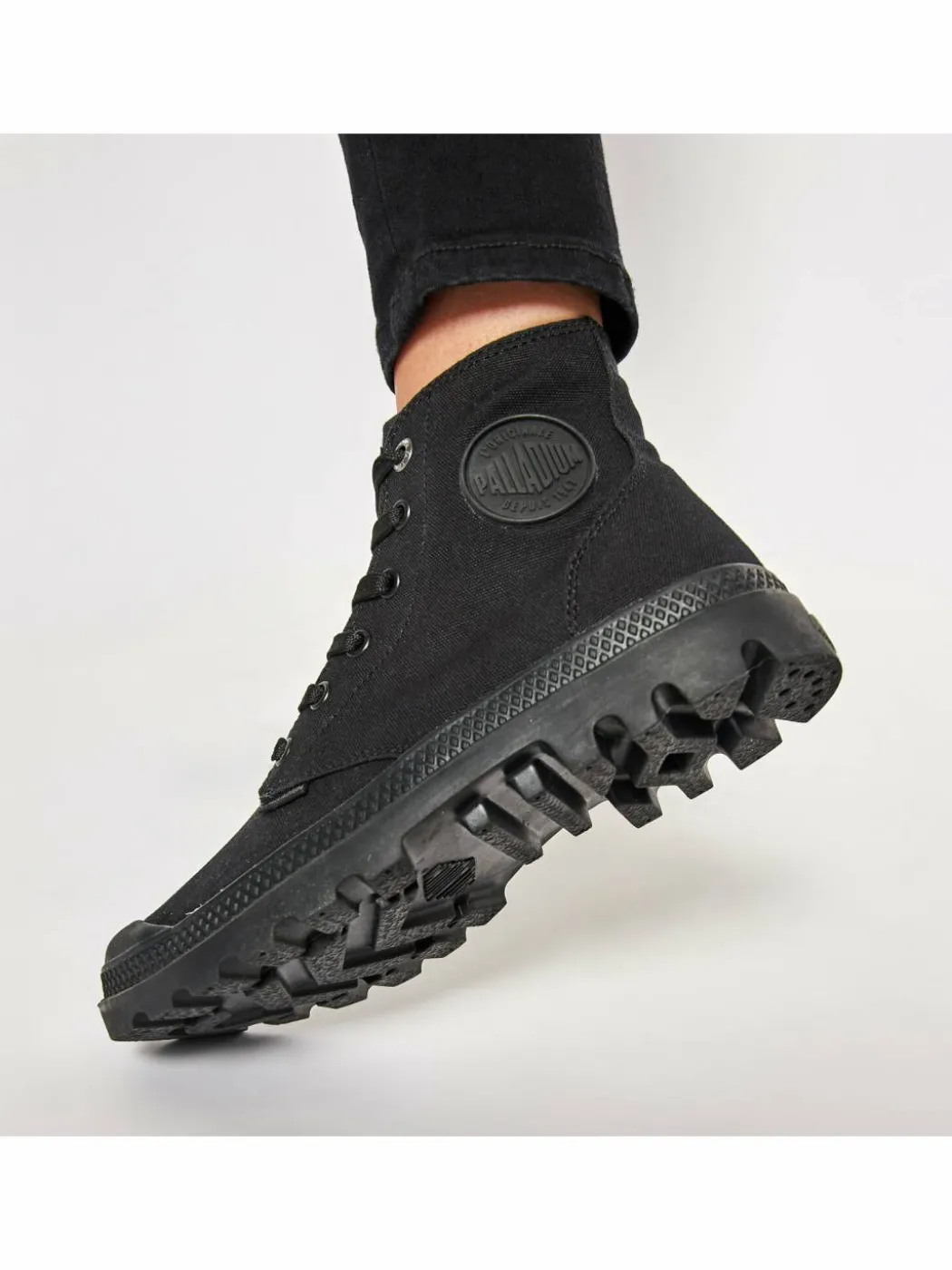 Scarponcini Mono Chrome 73089-001-M Nero