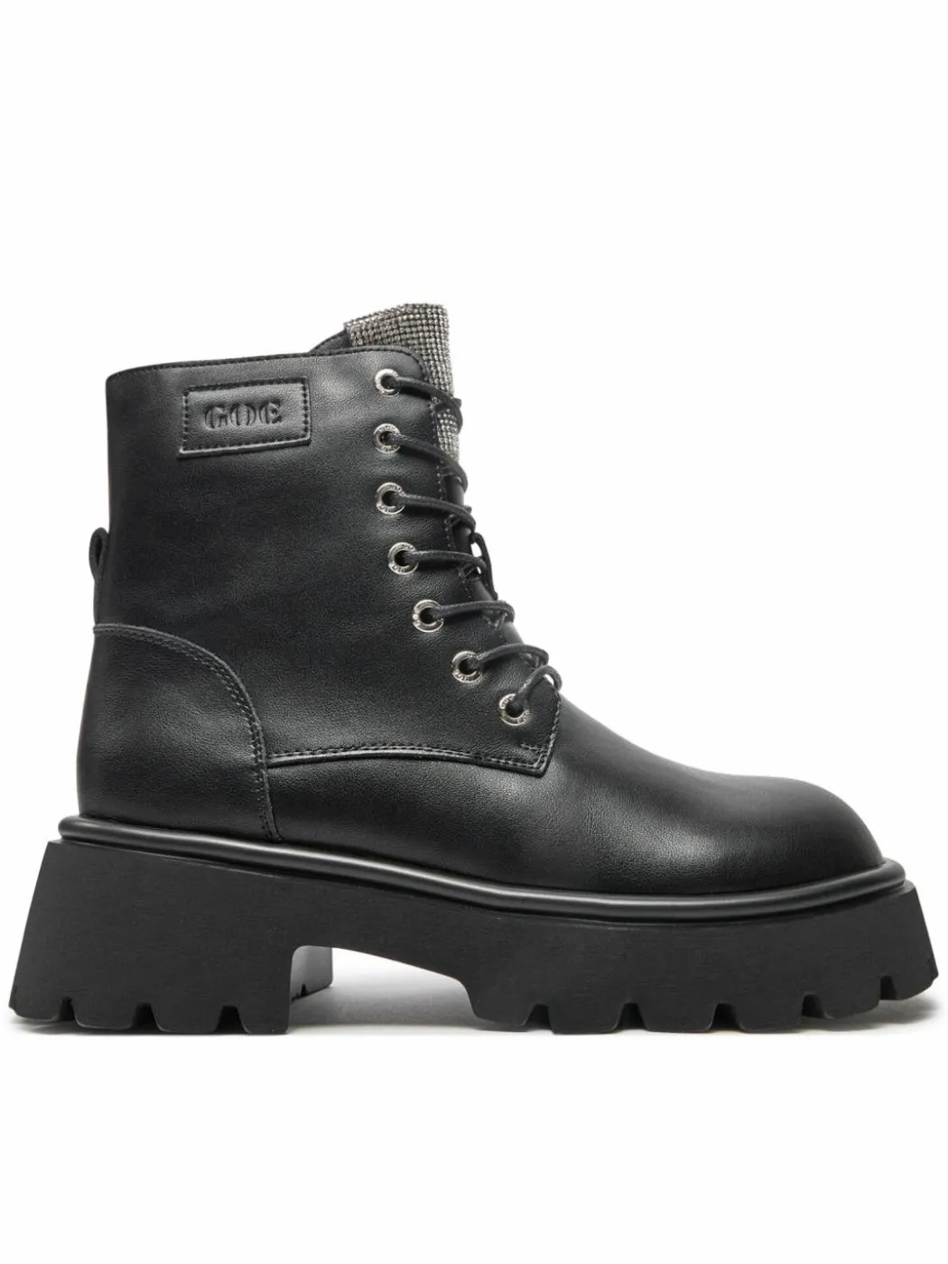 Scarponcini OO2N4125 Nero