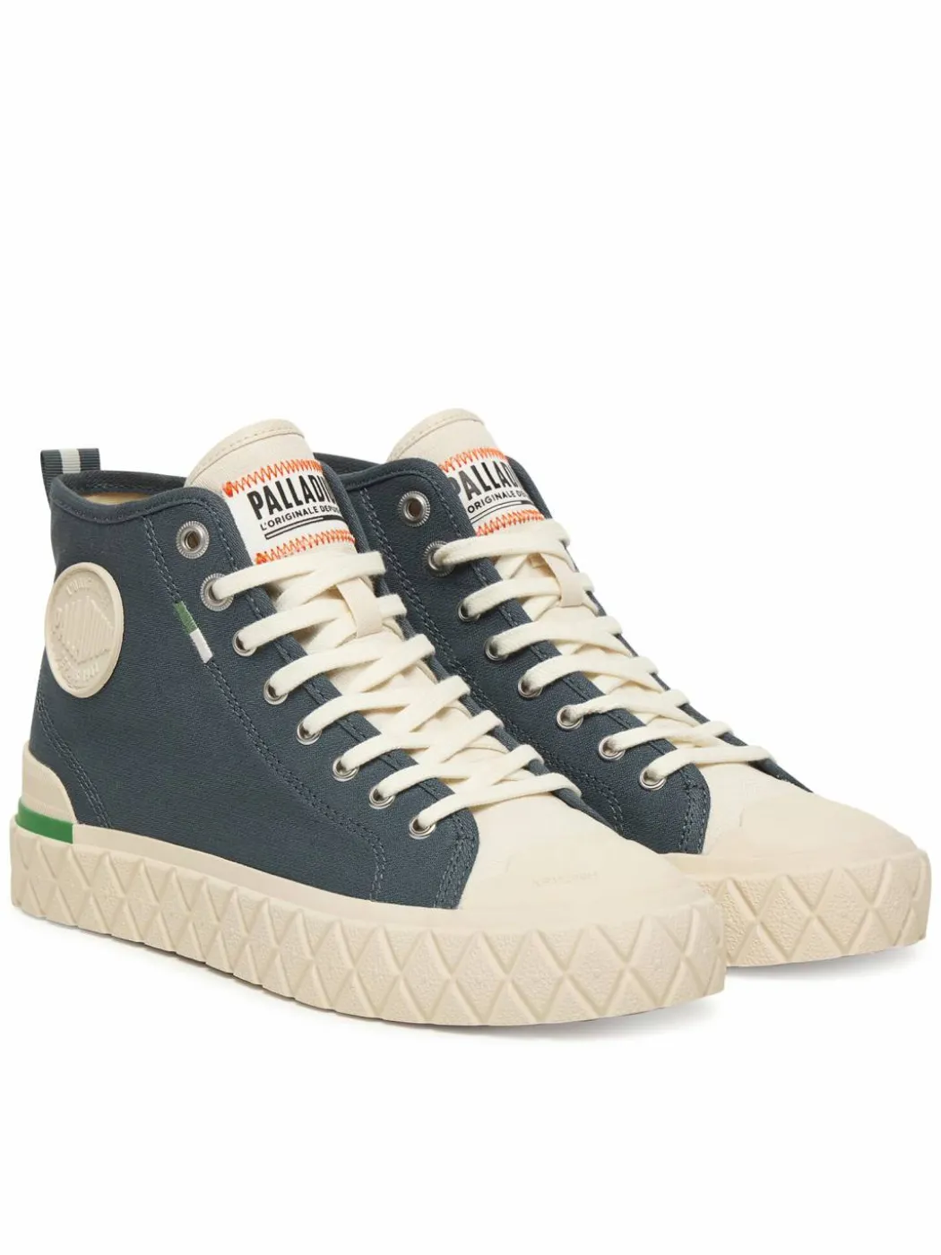Scarponcini Palla Ace Chukka Organic 79142-427-M Blu