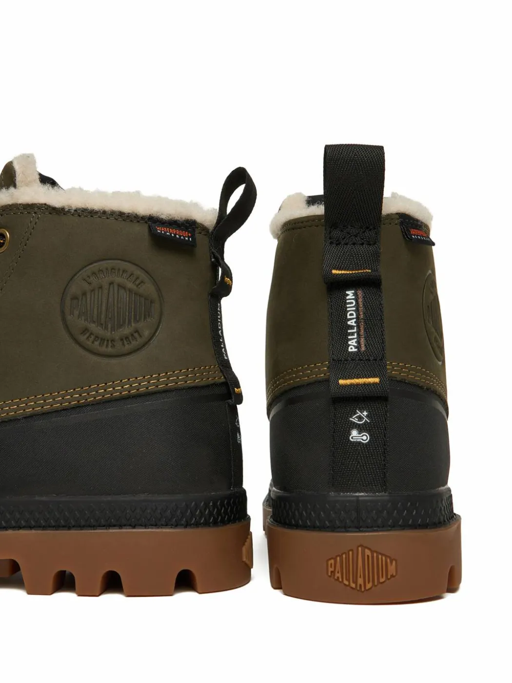 Scarponcini Pampa Duck Wl Wp+ 79547-325-M Verde