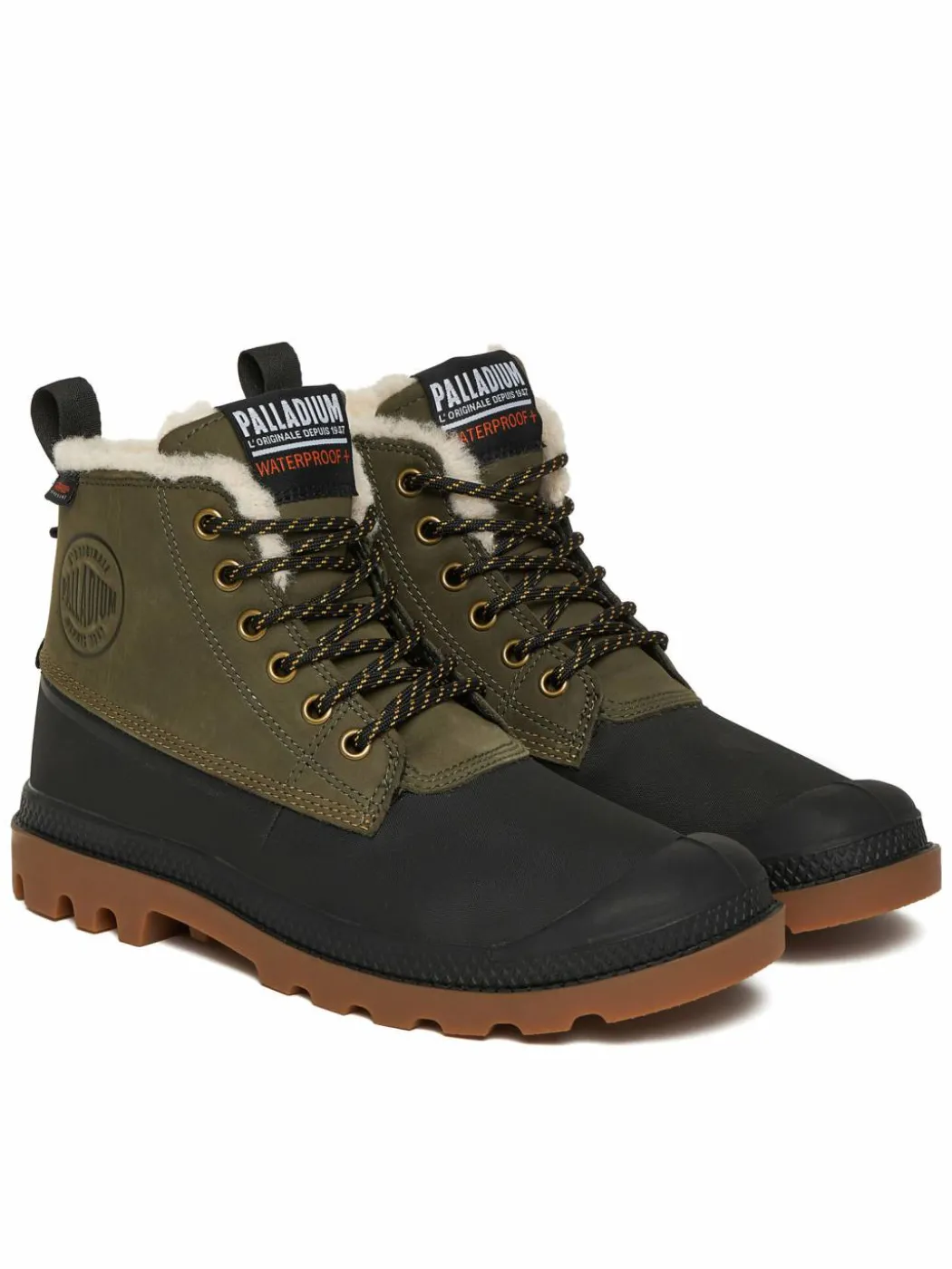 Scarponcini Pampa Duck Wl Wp+ 79547-325-M Verde